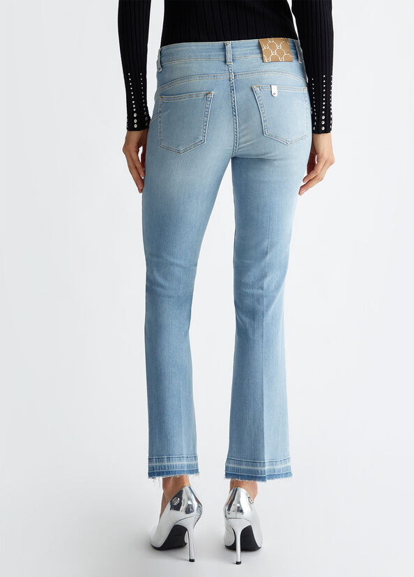 Liu Jo Jeans bootcut bottom up Promozione temporanea