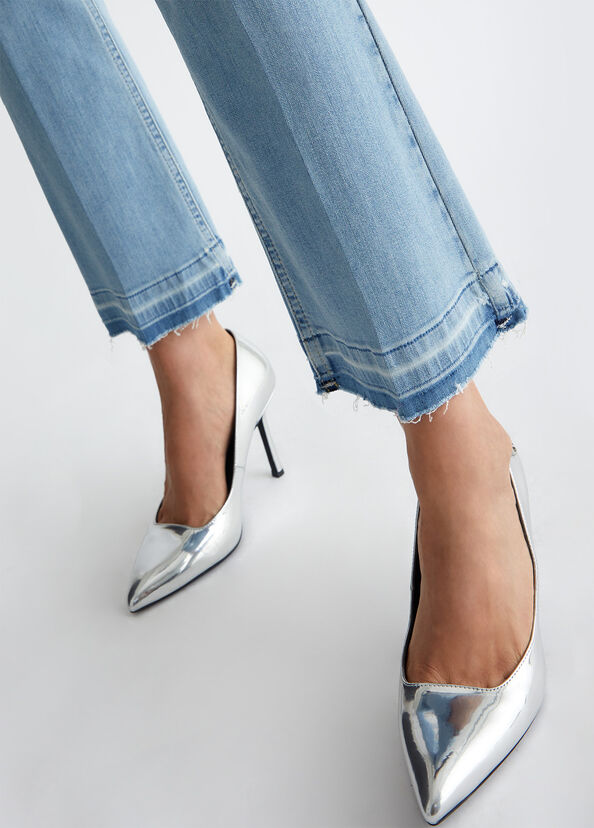 Liu Jo Jeans bootcut bottom up Promozione temporanea