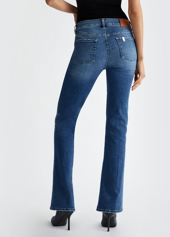 Liu Jo Jeans bootcut a vita alta Fino al 50% di sconto