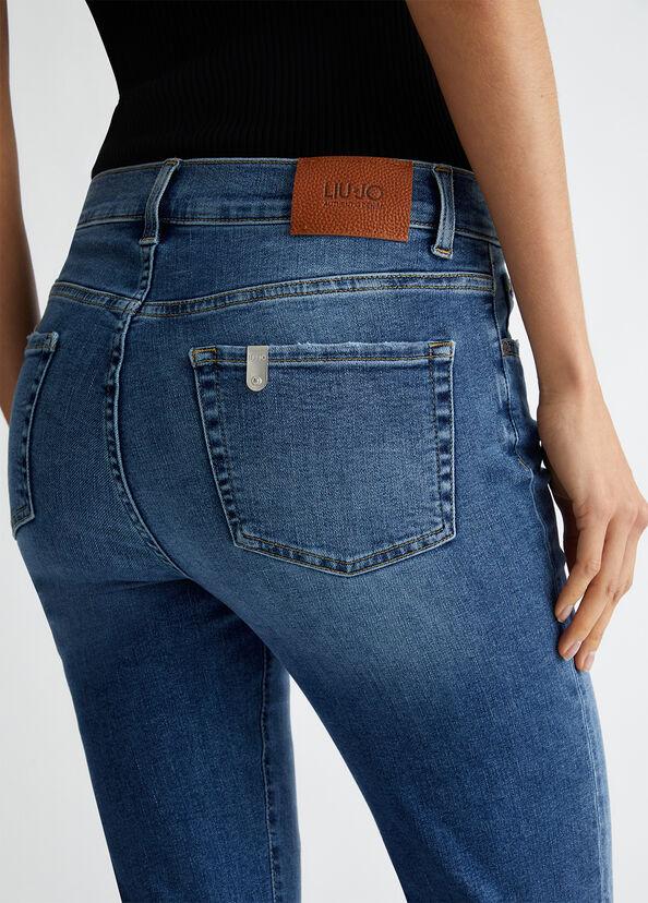 Liu Jo Jeans bootcut a vita alta Fino al 50% di sconto
