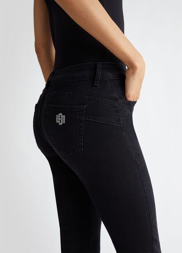 Liu Jo Jeans bootcut con bottoni Fino al 60% di sconto