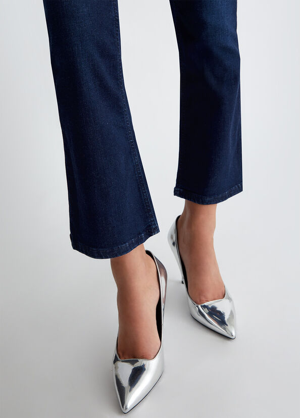 Liu Jo Jeans bootcut bottom up Fino al 65% di sconto
