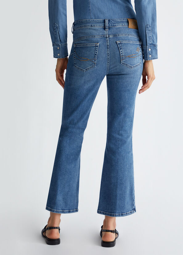 Liu Jo Jeans bootcut a vita alta Only for today