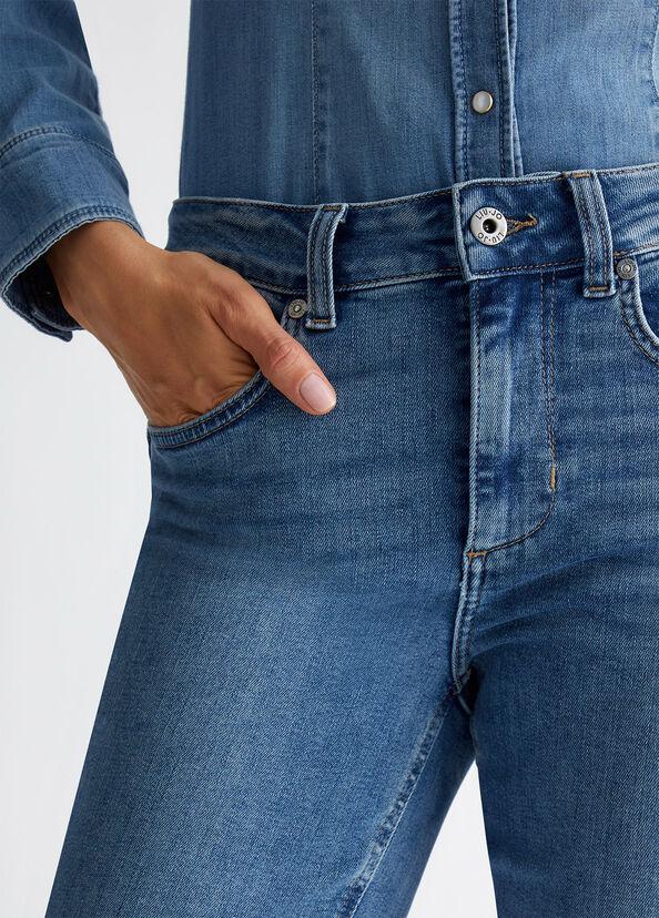 Liu Jo Jeans bootcut a vita alta Only for today