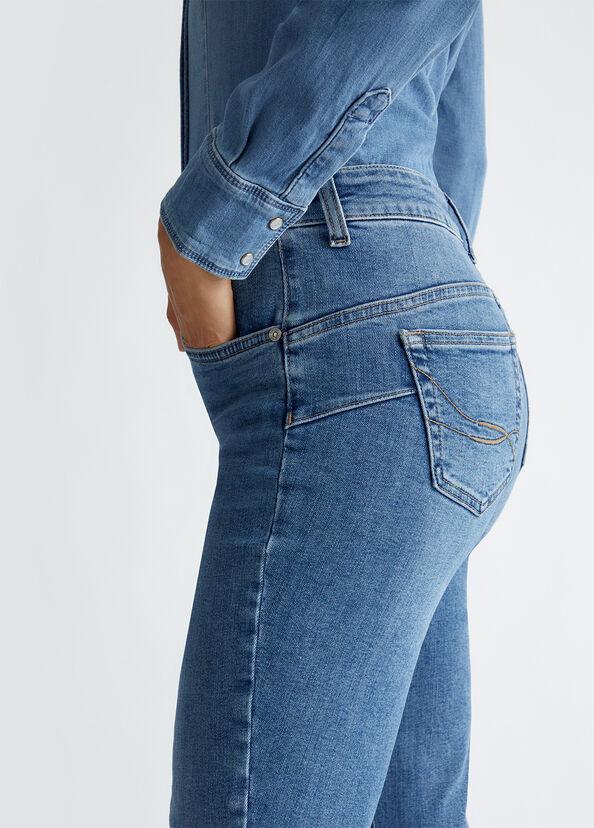Liu Jo Jeans bootcut a vita alta Only for today