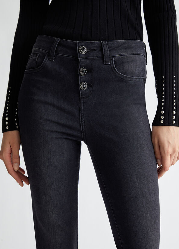 Liu Jo Jeans bootcut cropped Offerta speciale della fabbrica