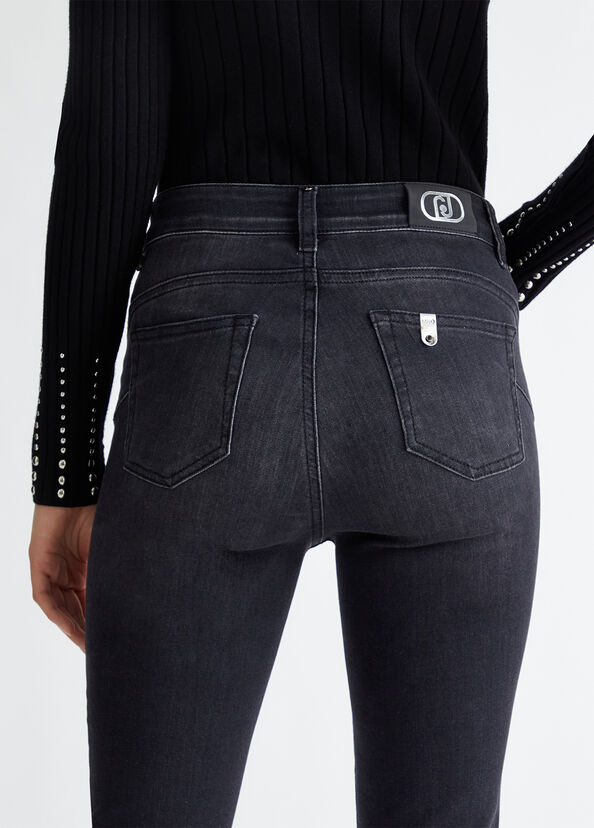 Liu Jo Jeans bootcut cropped Offerta speciale della fabbrica