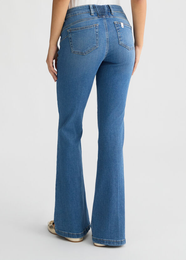 Liu Jo Jeans a zampa blu Sostegno trimestrale