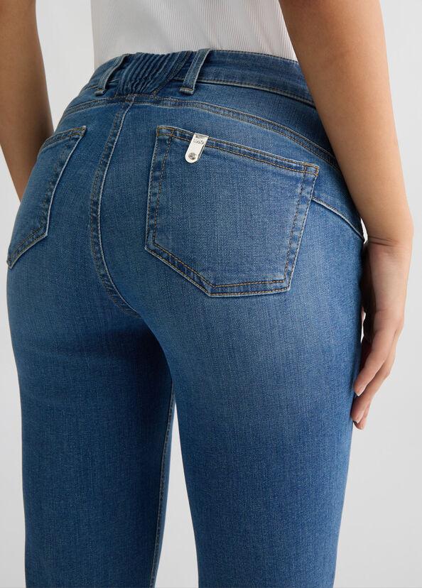 Liu Jo Jeans a zampa blu Sostegno trimestrale
