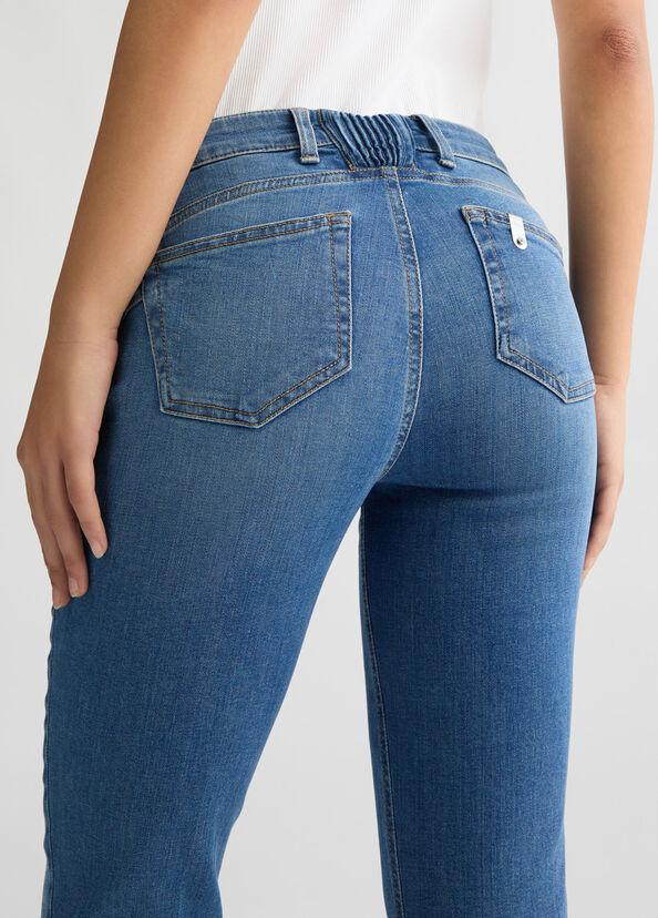Liu Jo Jeans a zampa blu Sostegno trimestrale