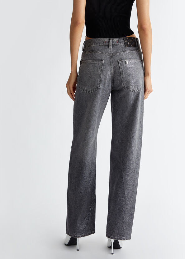 Liu Jo Jeans lurex® a vita alta Fino al 55% di sconto