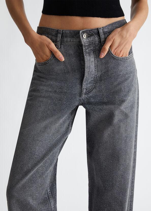 Liu Jo Jeans lurex® a vita alta Fino al 55% di sconto