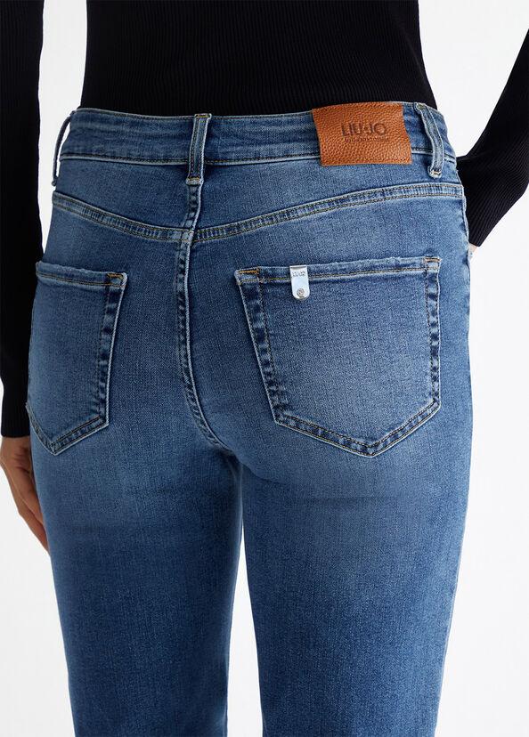 Liu Jo Jeans straight a vita alta Solo un giorno rimasto