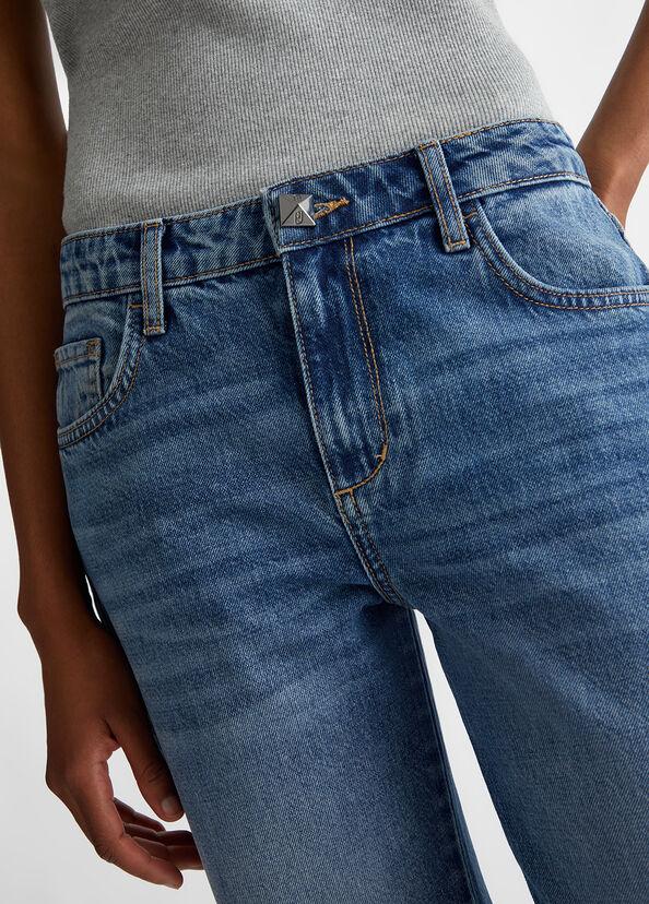 Liu Jo Jeans boyfriend a vita bassa Super sconto