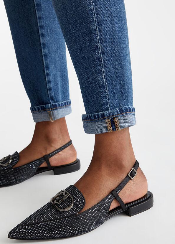 Liu Jo Jeans boyfriend a vita bassa Super sconto