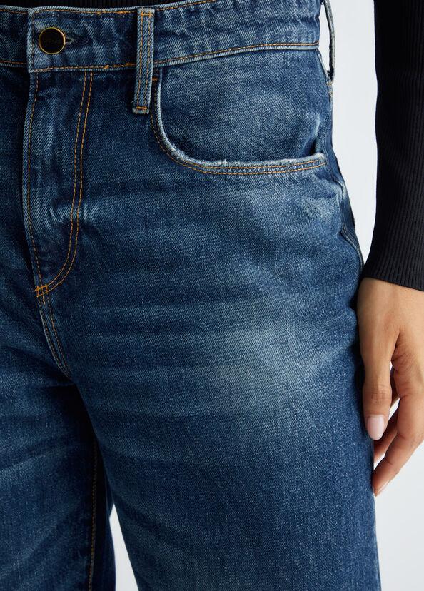 Liu Jo Jeans boyfriend cropped Trasporto libero internazionale
