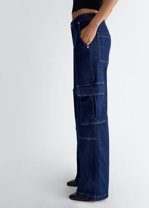Liu Jo Jeans cargo Limitato a 3 giorni