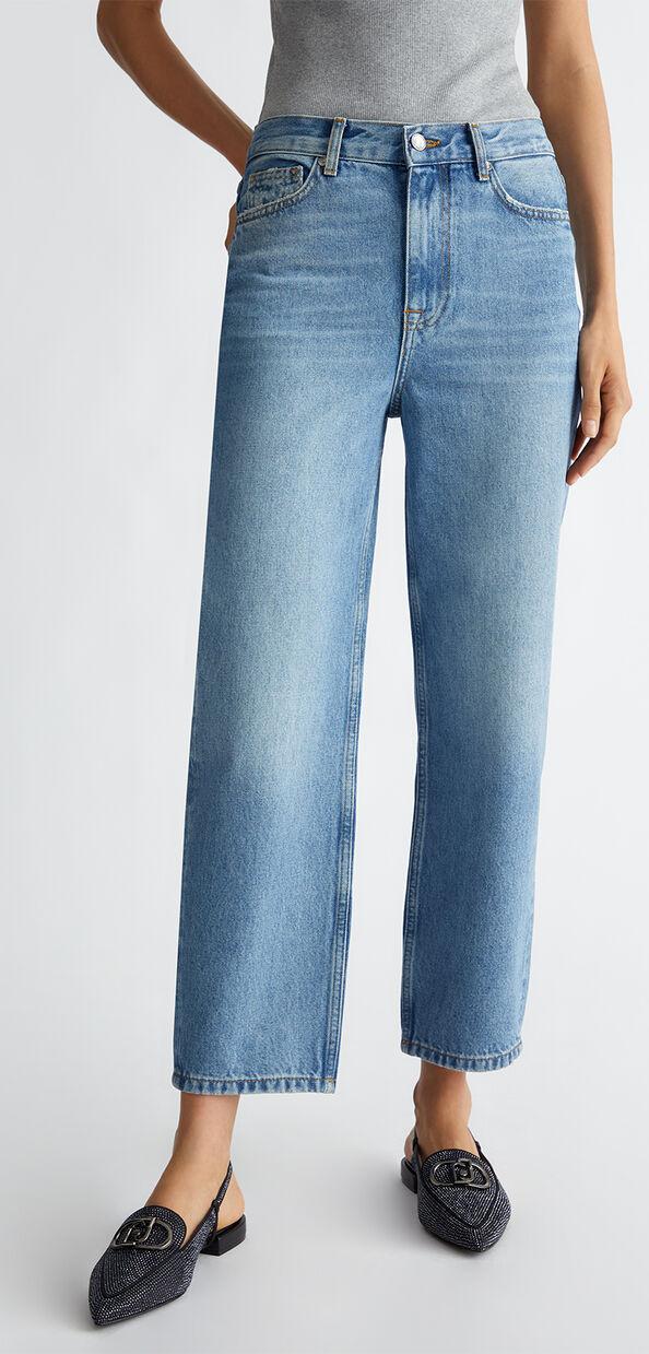 Liu Jo Jeans straight Esporta salva