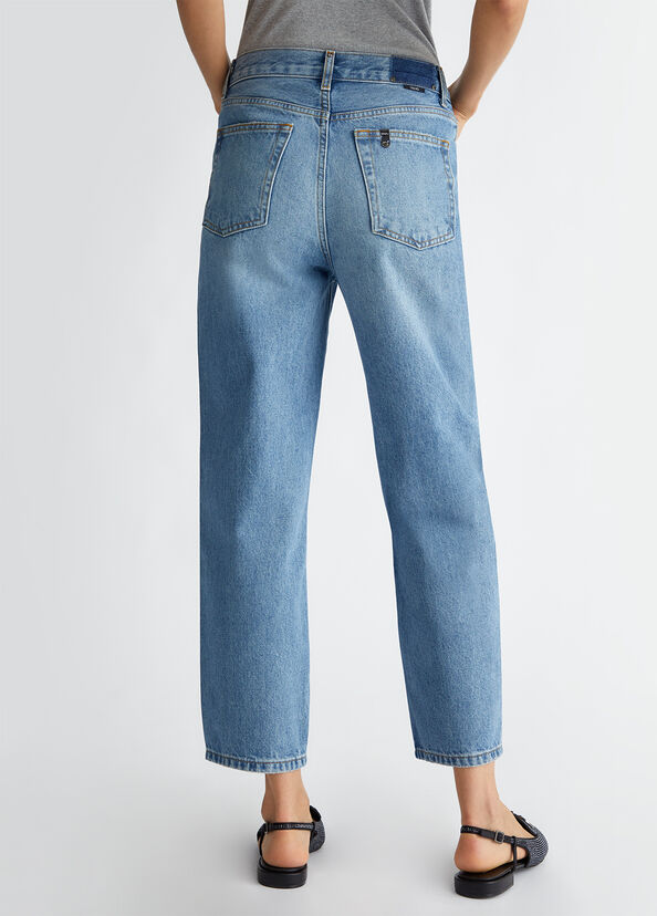 Liu Jo Jeans straight Esporta salva