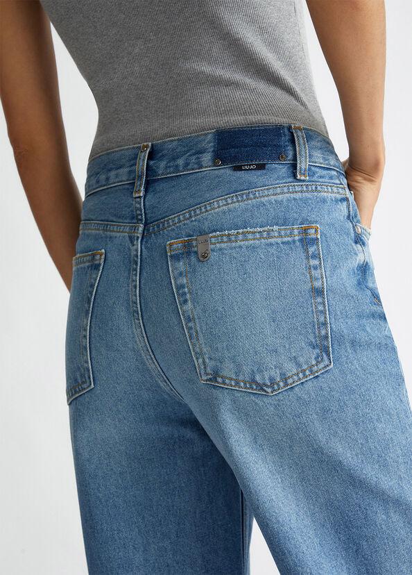 Liu Jo Jeans straight Esporta salva