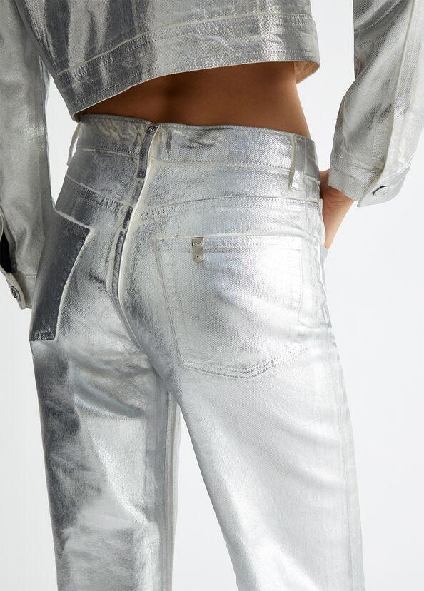 Liu Jo Jeans straight laminati Black Friday Prezzi