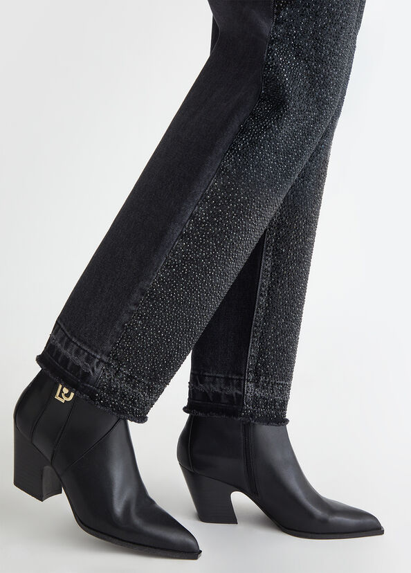 Liu Jo Jeans straight con strass Duty-free