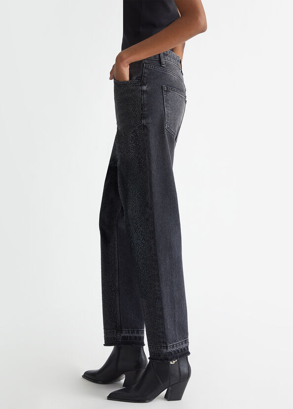 Liu Jo Jeans straight con strass Duty-free