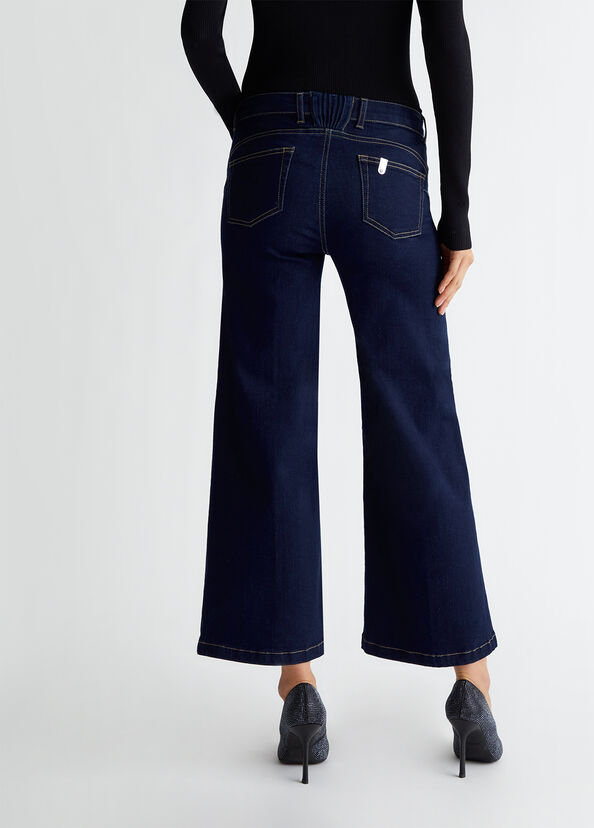 Liu Jo Jeans flare cropped 50% di sconto per tempo limitato