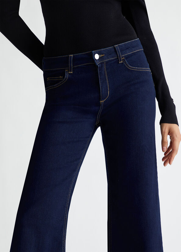 Liu Jo Jeans flare cropped 50% di sconto per tempo limitato