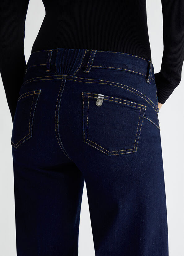 Liu Jo Jeans flare cropped 50% di sconto per tempo limitato