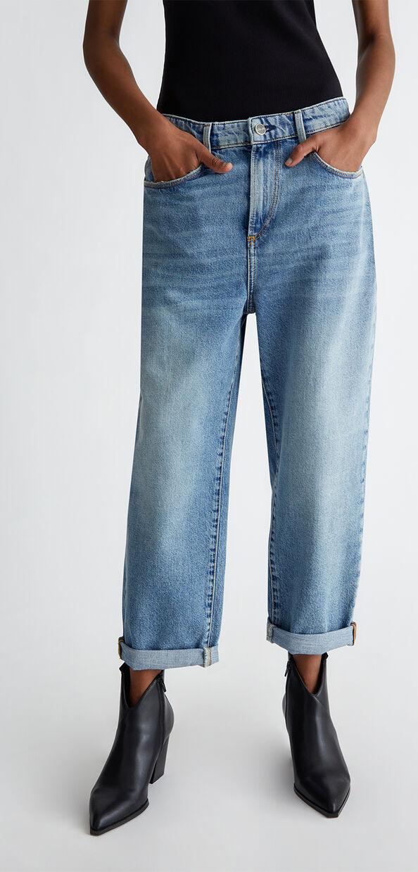 Liu Jo Jeans boyfriend cropped Sconti questo mese