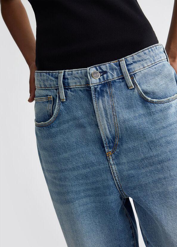 Liu Jo Jeans boyfriend cropped Sconti questo mese