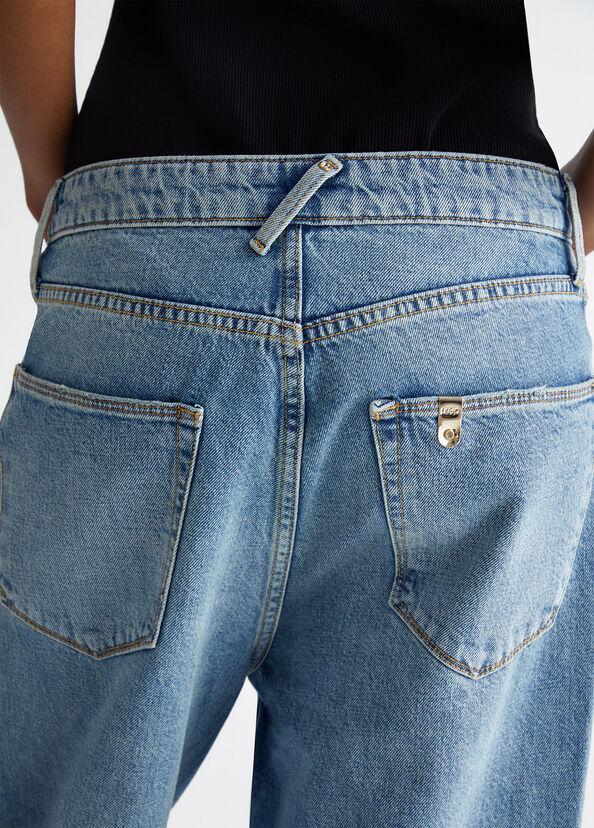 Liu Jo Jeans boyfriend cropped Sconti questo mese