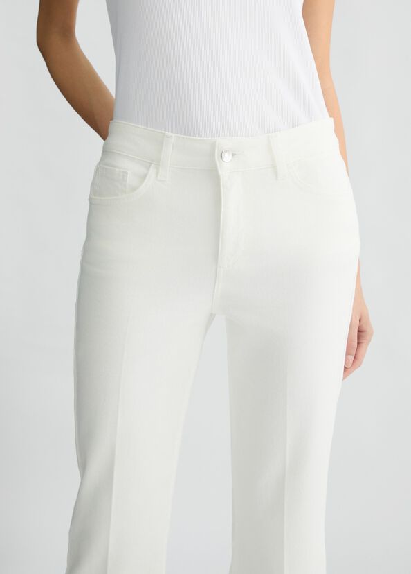 Liu Jo Pantaloni Capri in denim Italia