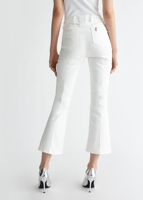 Liu Jo Jeans cropped bottom up Qualità