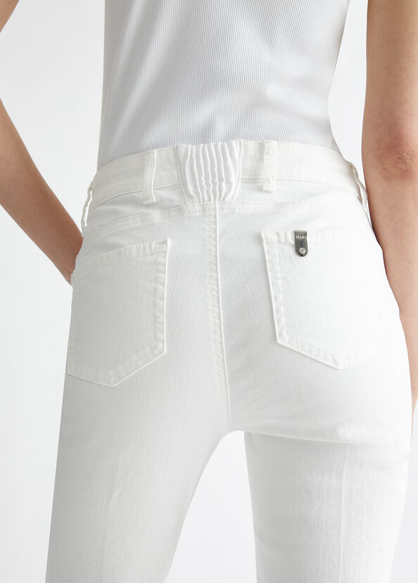 Liu Jo Jeans cropped bottom up Qualità
