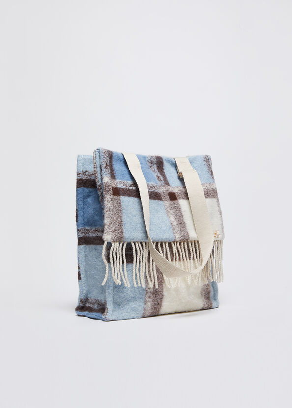 Liu Jo Shopping bag in misto lana Spedizione Gratuita