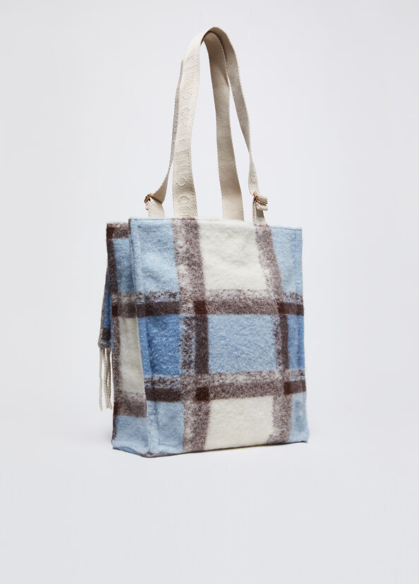 Liu Jo Shopping bag in misto lana Spedizione Gratuita
