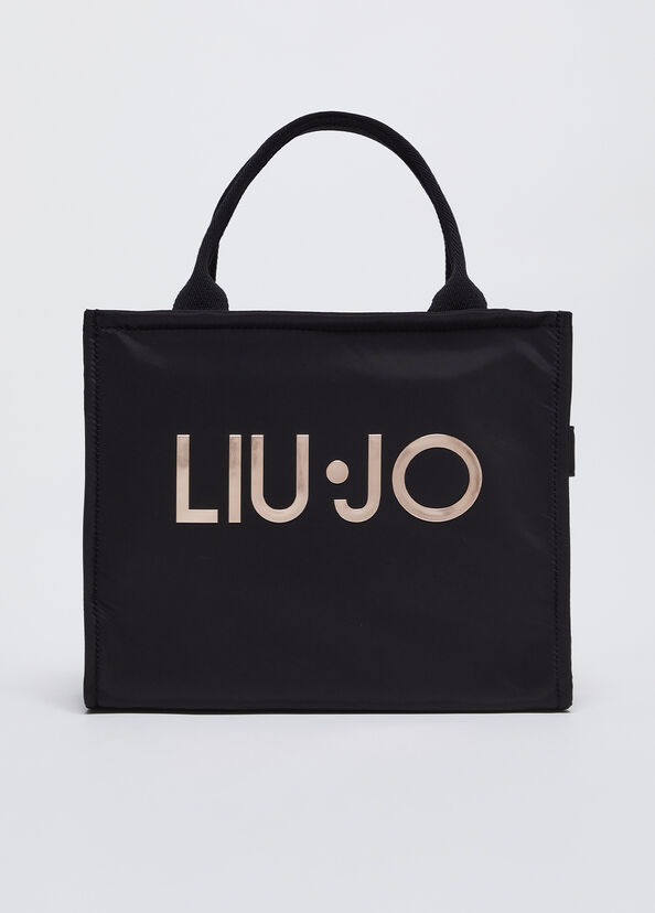Liu Jo Shopping bag in nylon Fino Al -60%