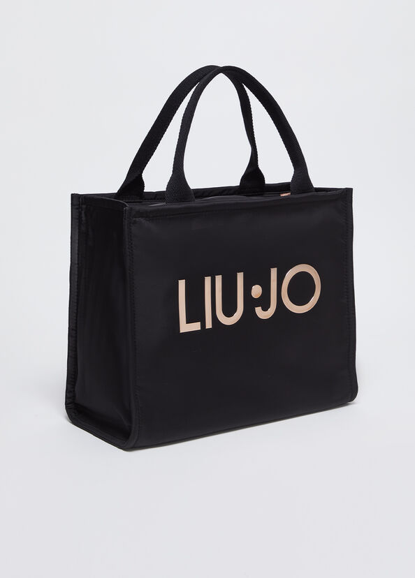 Liu Jo Shopping bag in nylon Fino Al -60%