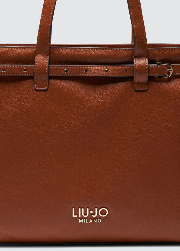 Liu Jo Shopping bag marrone Shopping Online