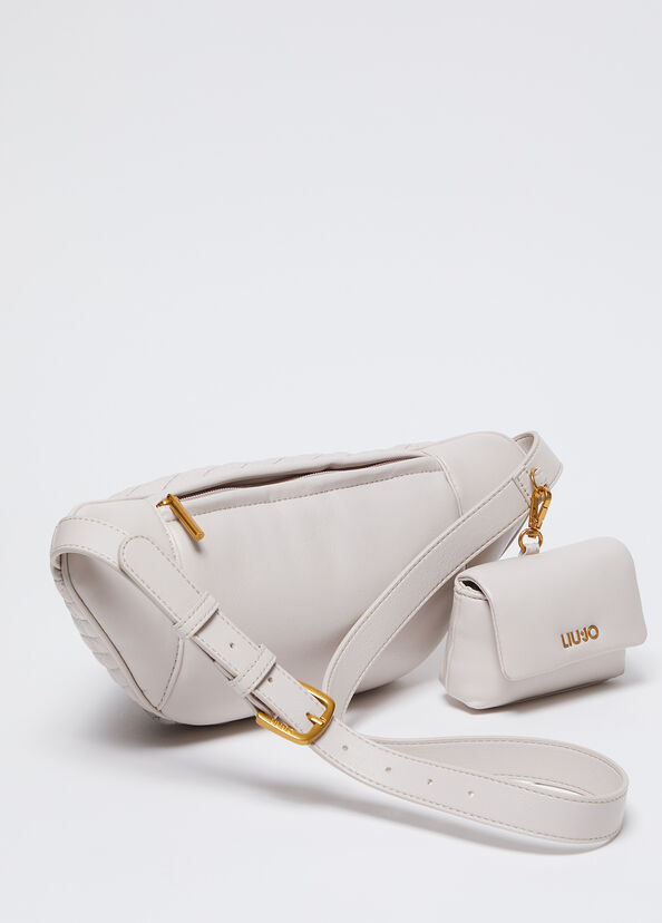 Liu Jo Marsupio matelassé con charm Presa