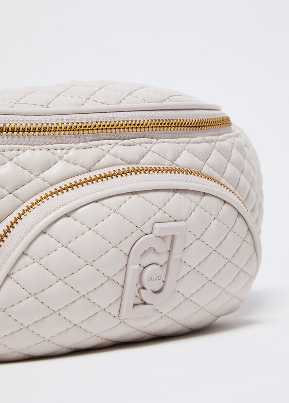 Liu Jo Marsupio matelassé con charm Presa