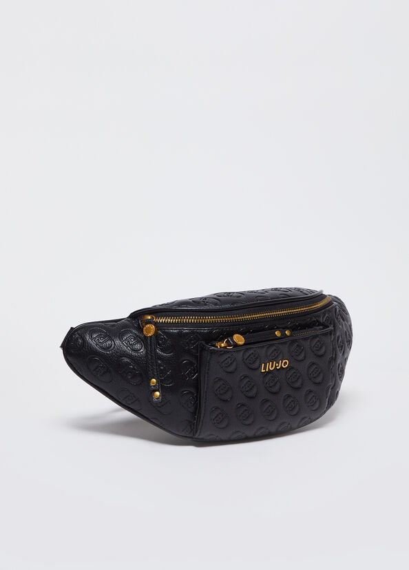 Liu Jo Borsa a tracolla con logo Sconto