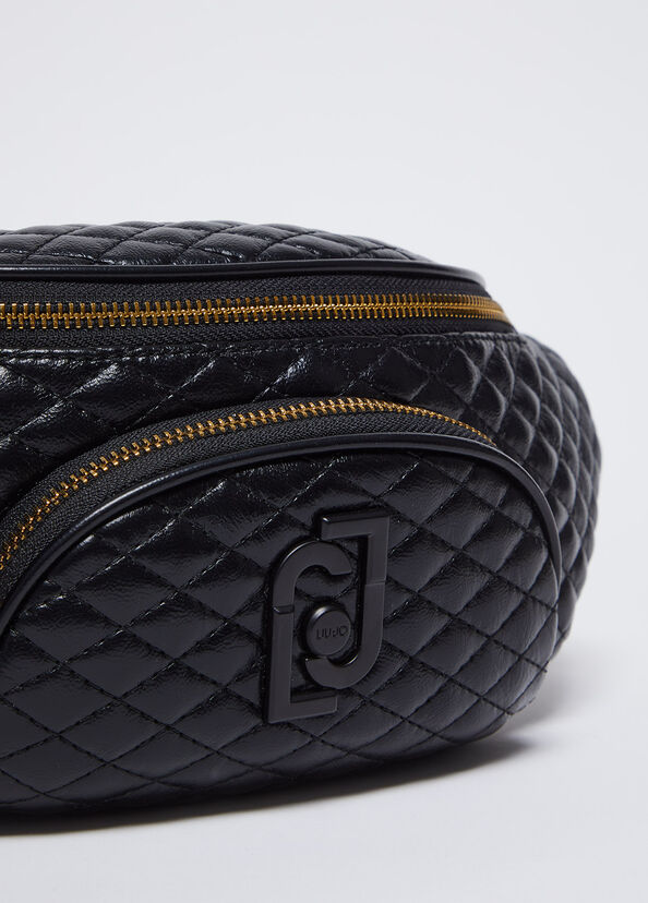 Liu Jo Marsupio matelassé con charm Offerta