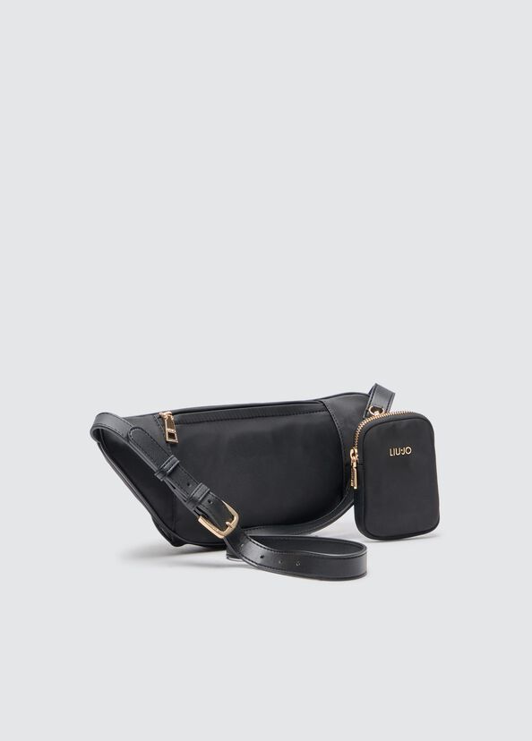 Liu Jo Marsupio in nylon con charm Online