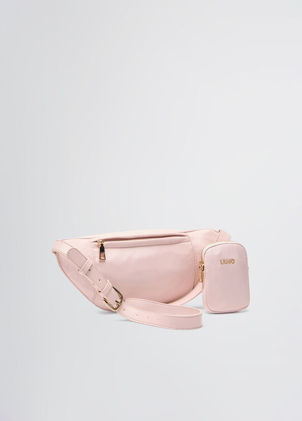 Liu Jo Marsupio in nylon con charm Outlet