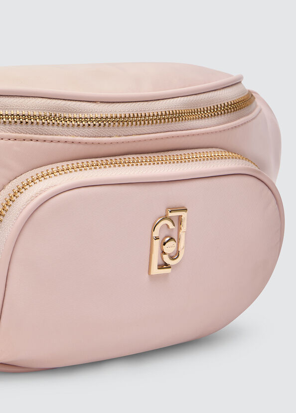Liu Jo Marsupio in nylon con charm Outlet