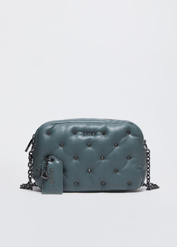 Liu Jo Borsa a tracolla con strass Offerte