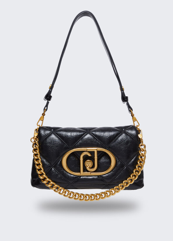 Liu Jo Borsa grande LaPuffy matelassé Vendita Calda